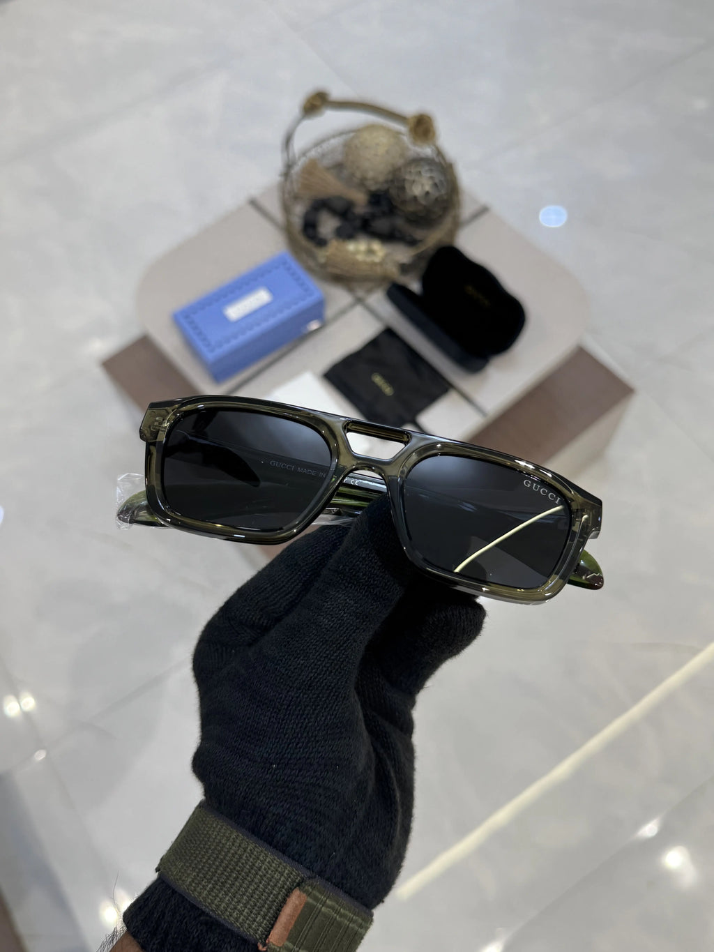 Gucci_4951_Olive_Green