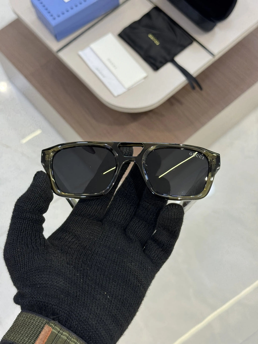 Gucci_4951_Olive_Green