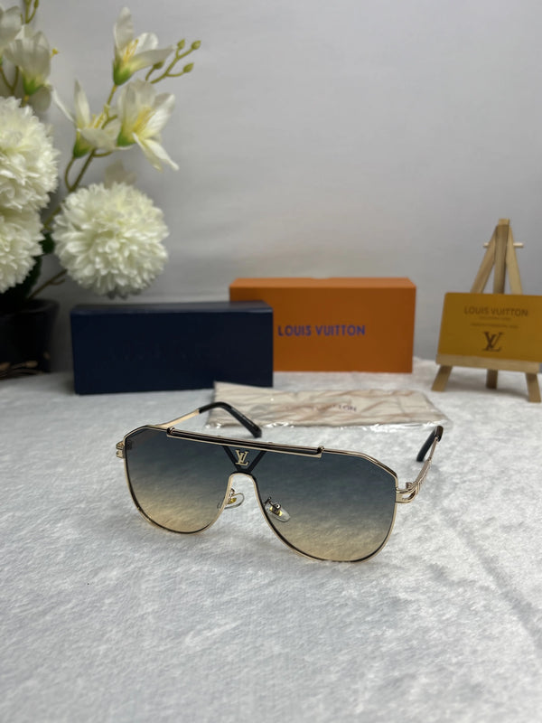 Louis Vuitton 22295 Gold Blue