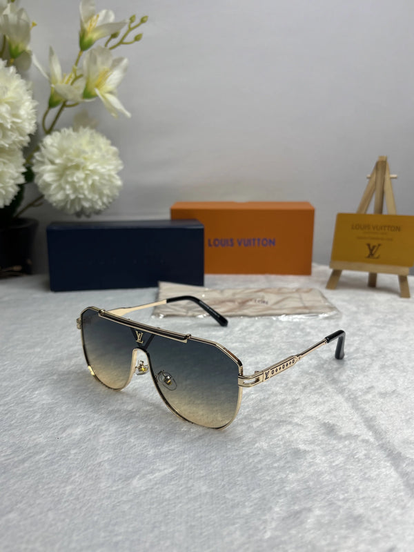 Louis Vuitton 22295 Gold Blue