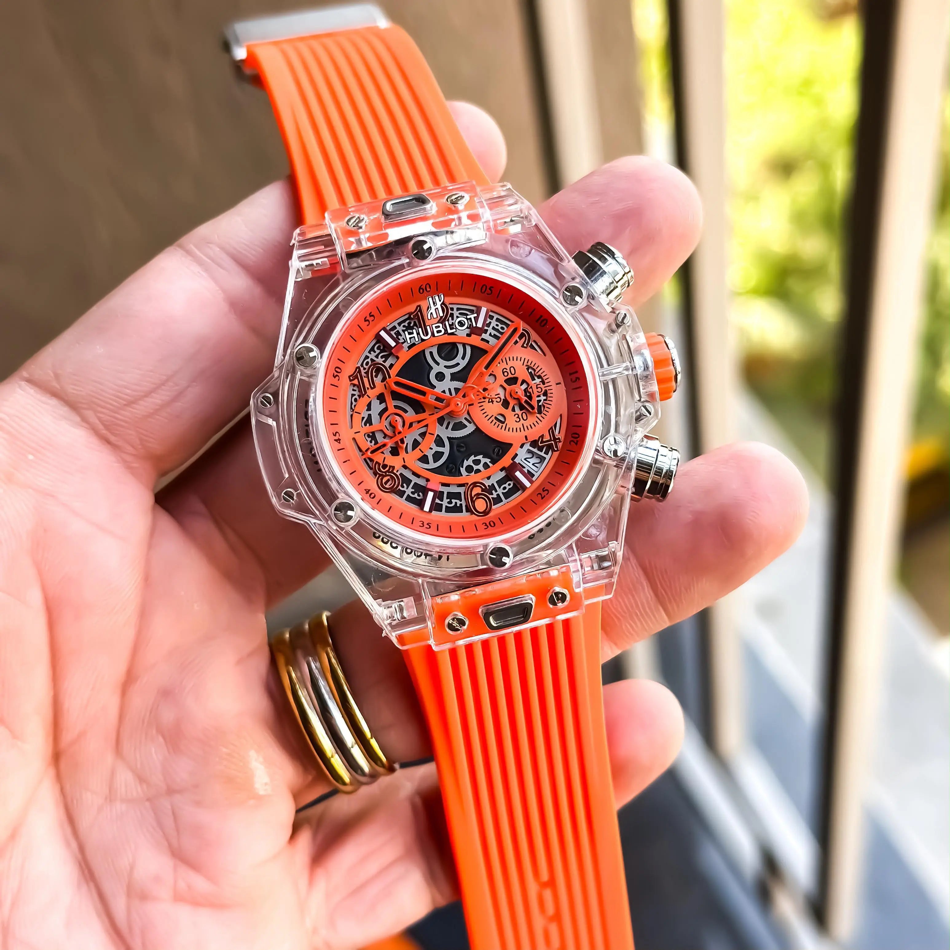 hublot Orange Main image