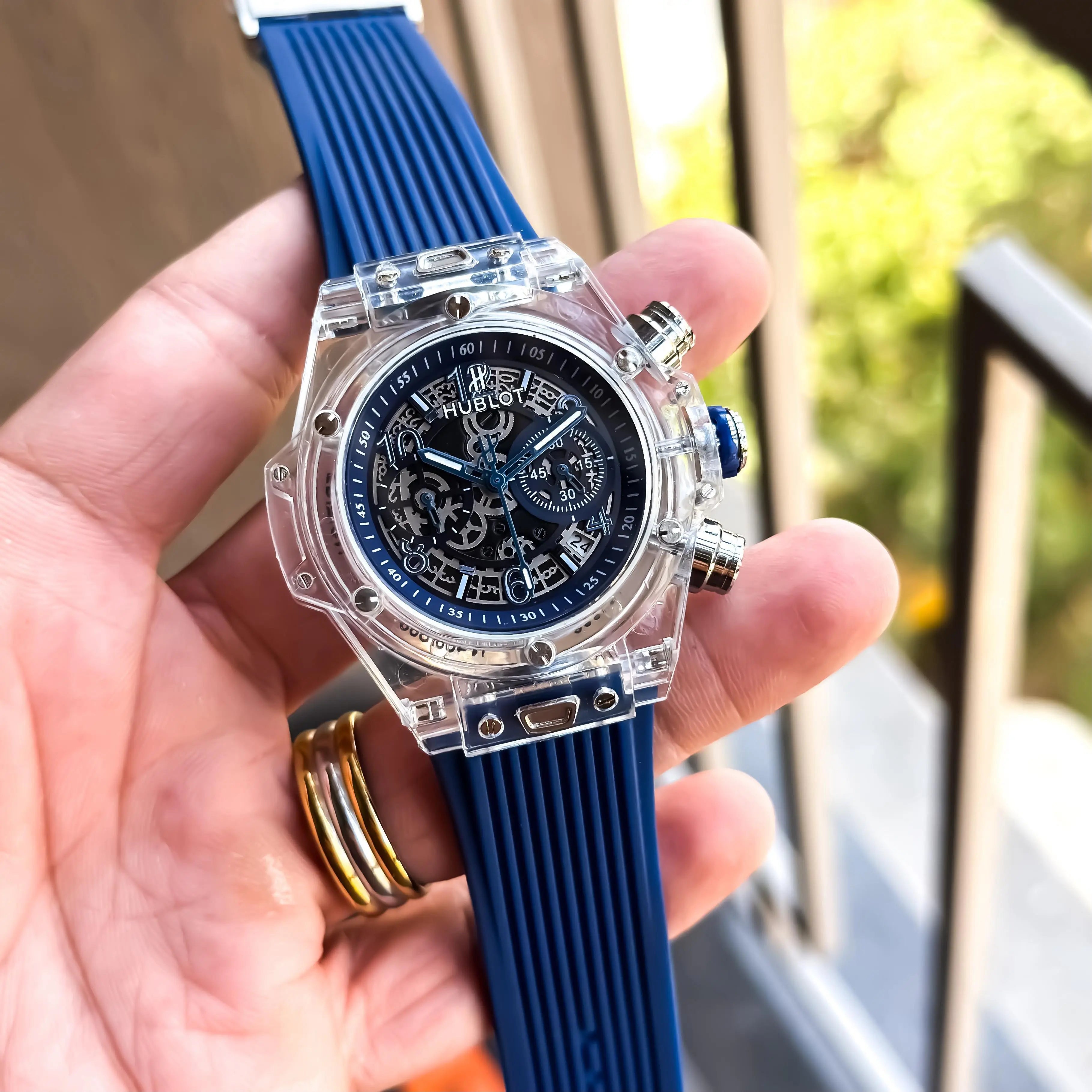 hublot blue Main image