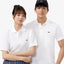 Lacost e White Logo Work Premium Polo T-Shirt