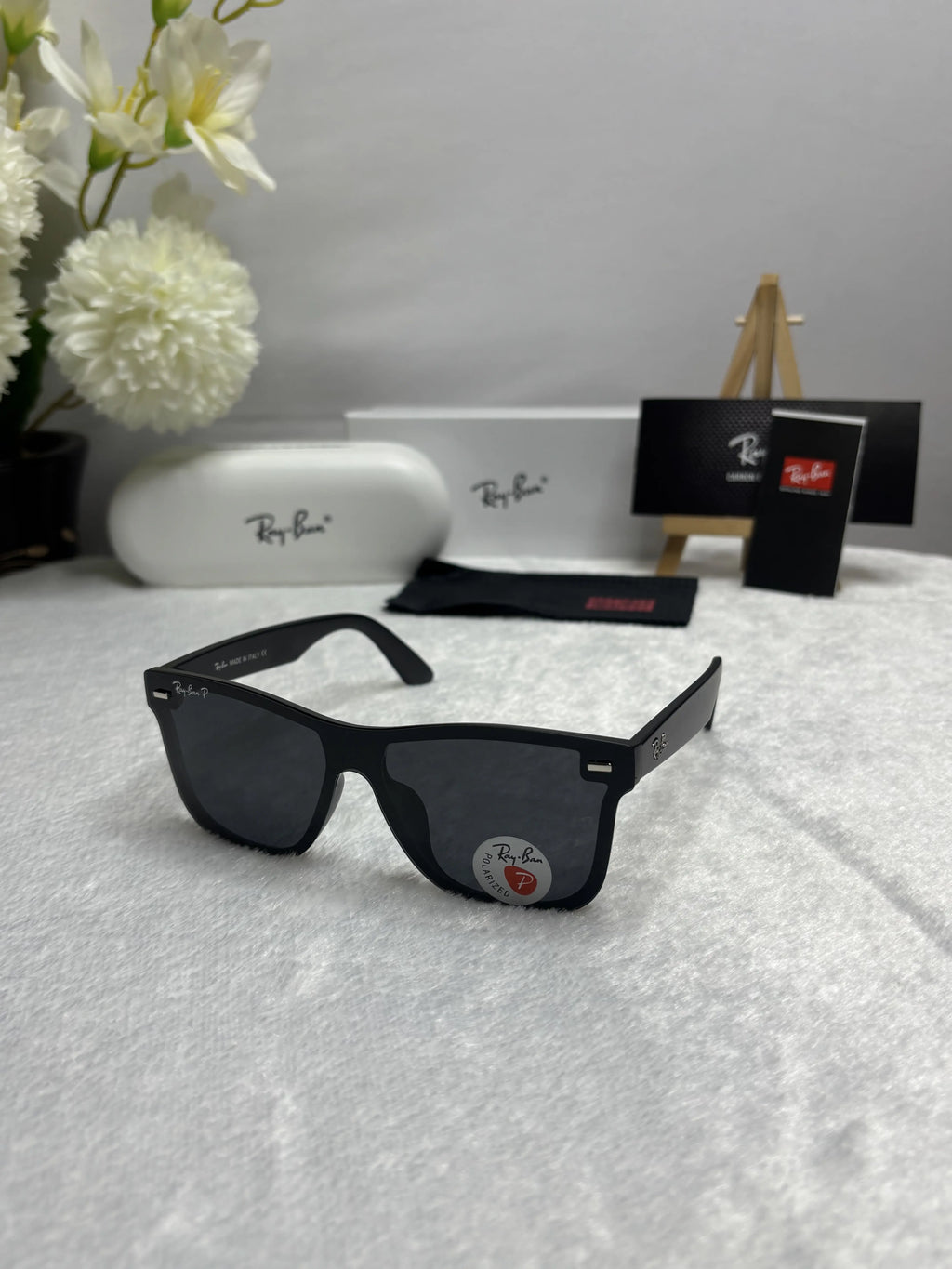 Rayban 650 All Black