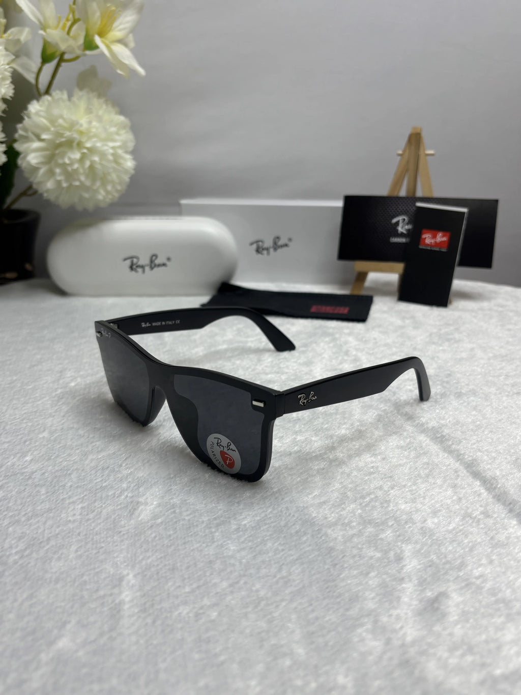 Rayban 650 All Black
