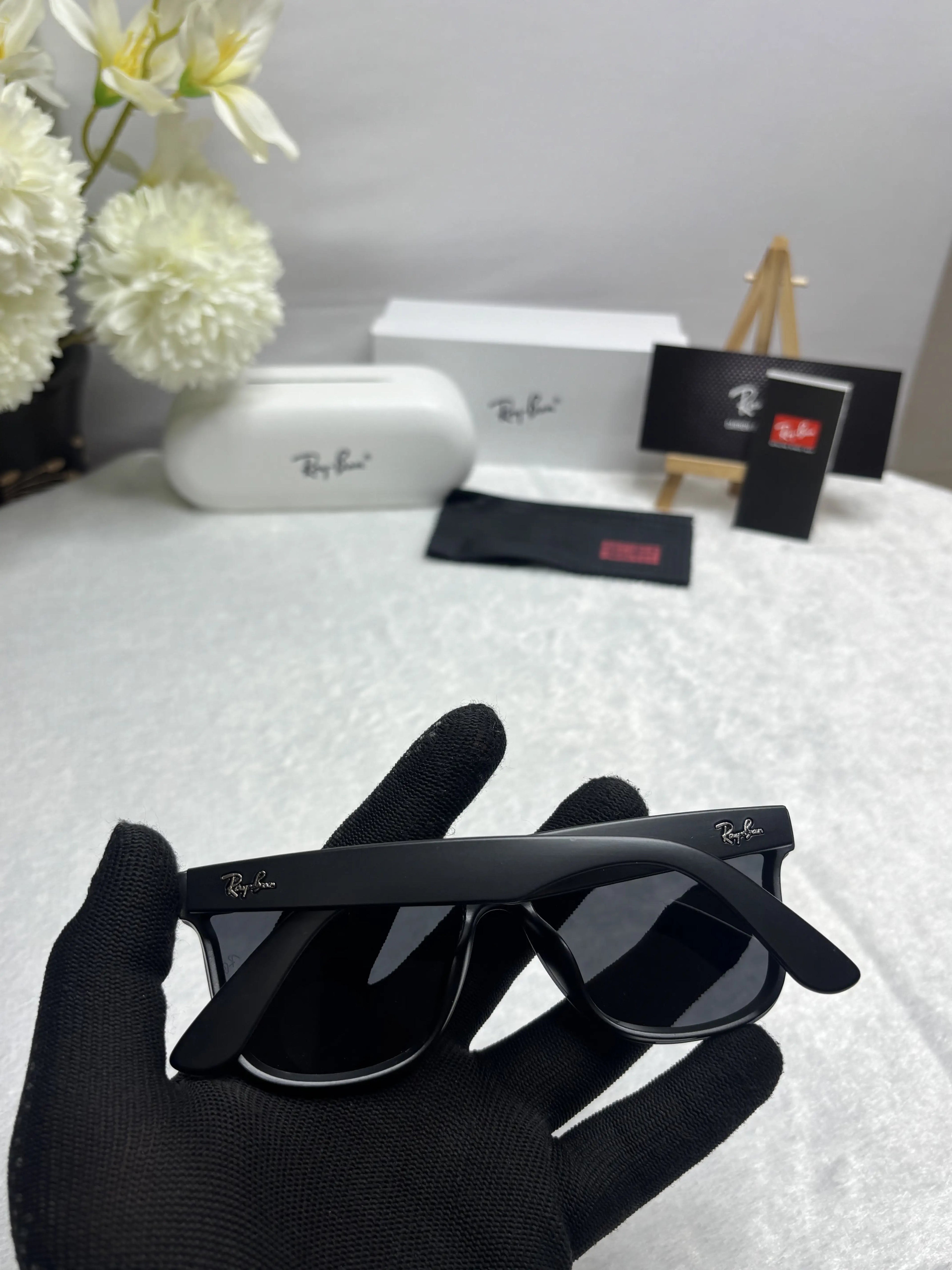 Rayban 650 All Black