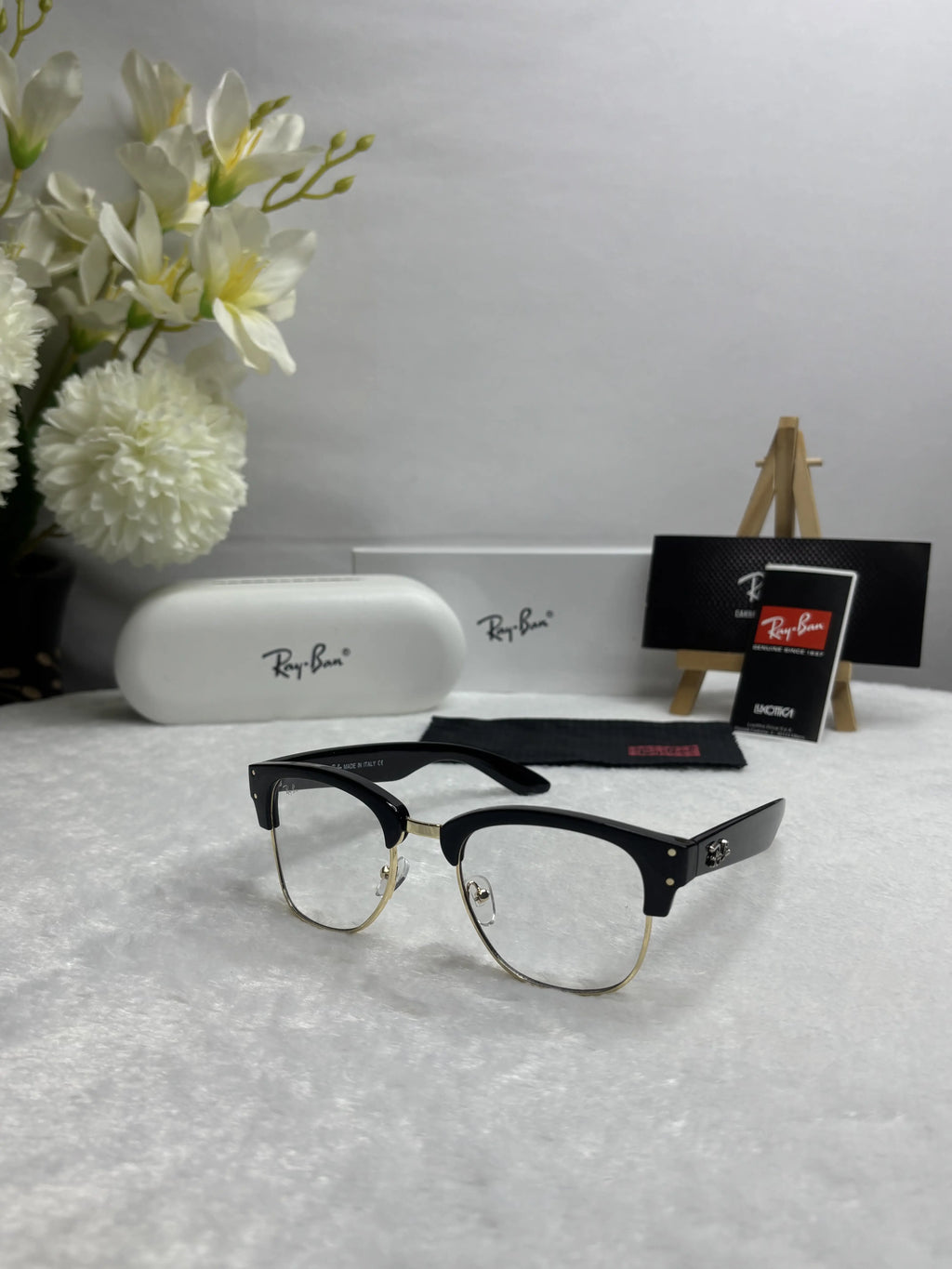 Rayban 0504 Clubmaster