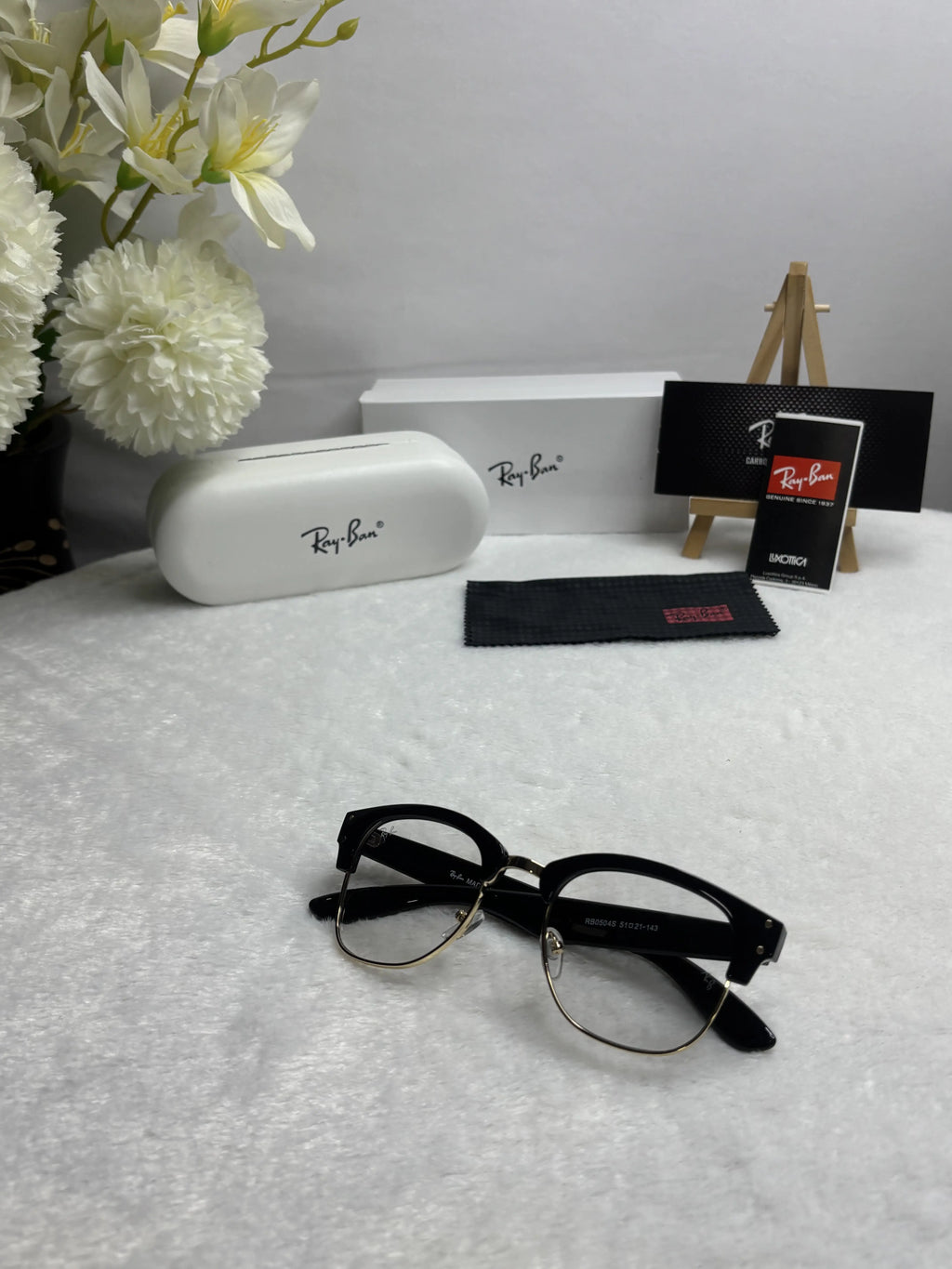 Rayban 0504 Clubmaster