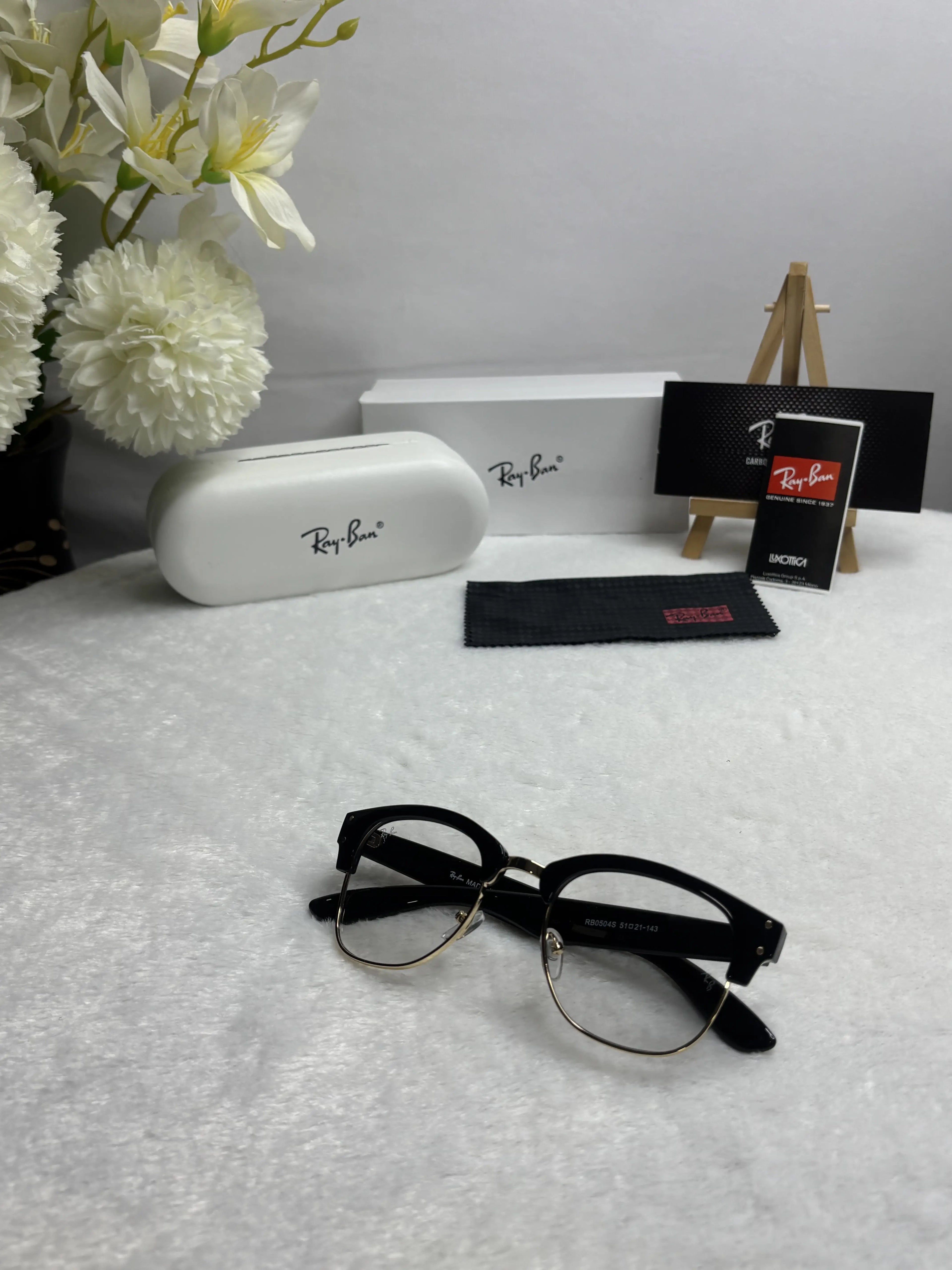 Rayban 0504 Clubmaster