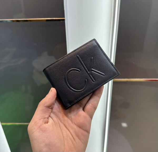 Calvin Klei n Embossed Premium Wallet ck162