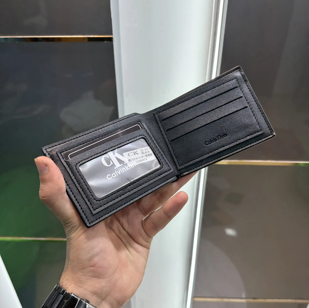 Calvin Klei n Embossed Premium Wallet ck162