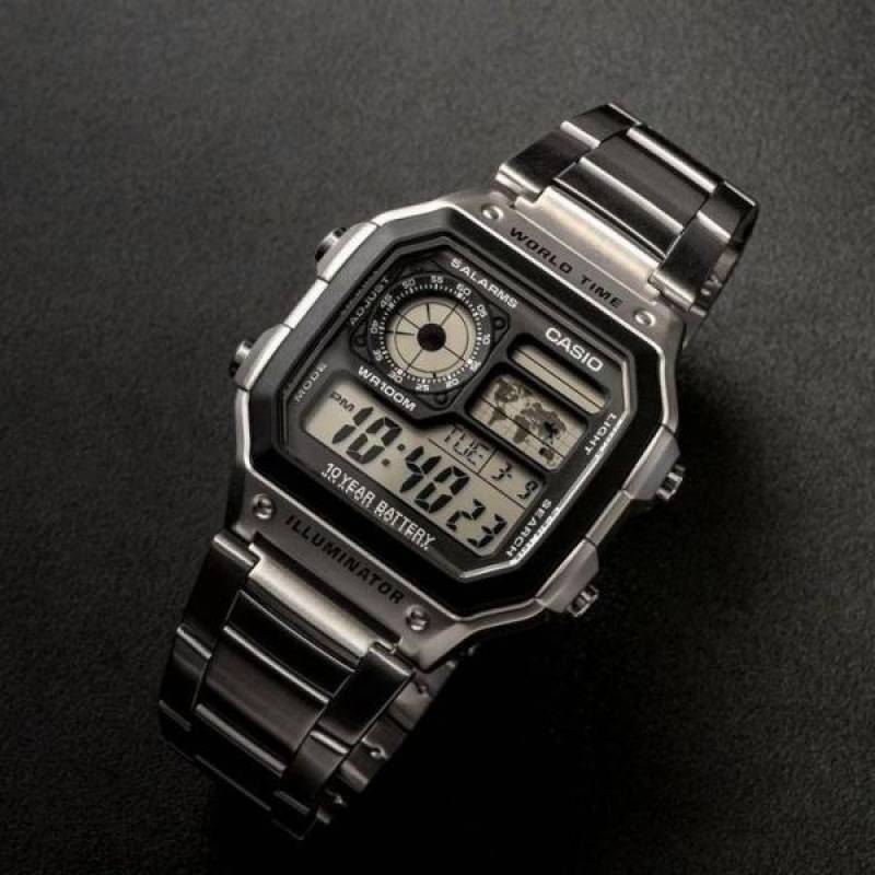 Casio AE 1200 illuminator Main image