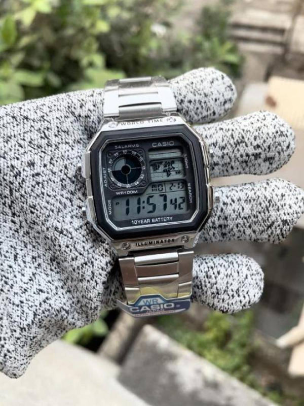 Casio AE 1200 illuminator