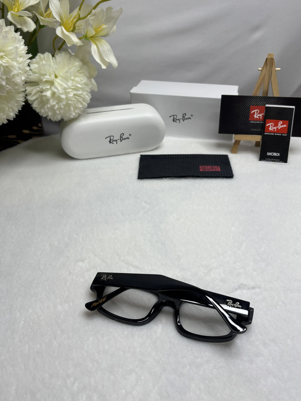 Rayban 4454 Black Frame