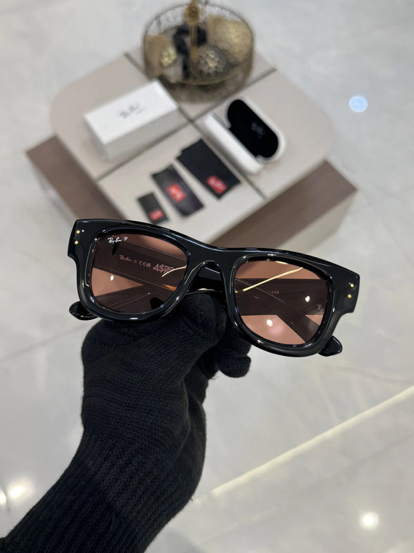 Rayban_4940_Black_Red_Candy_Puffer_Edition