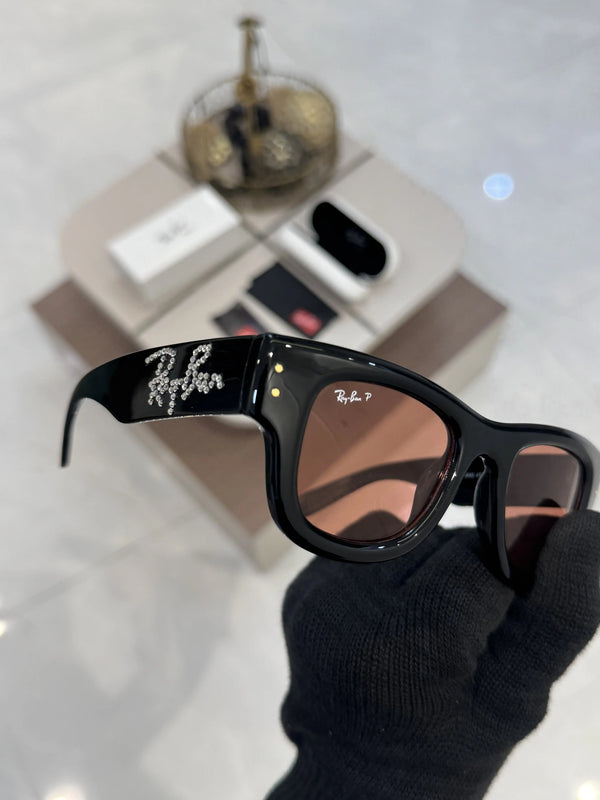 Rayban_4940_Black_Red_Candy_Puffer_Edition