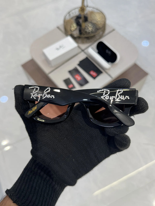 Rayban_4940_Black_Red_Candy_Puffer_Edition