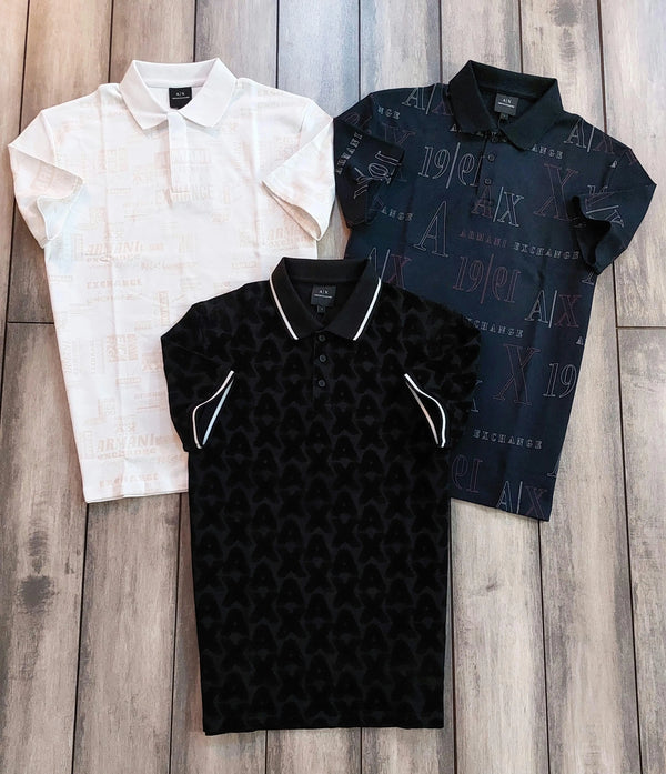 Arman i Exchange Navy Blue Premium Polo T-Shirt