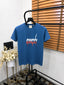 Gucc_i Monogram Printed Imported Premium T-shirt