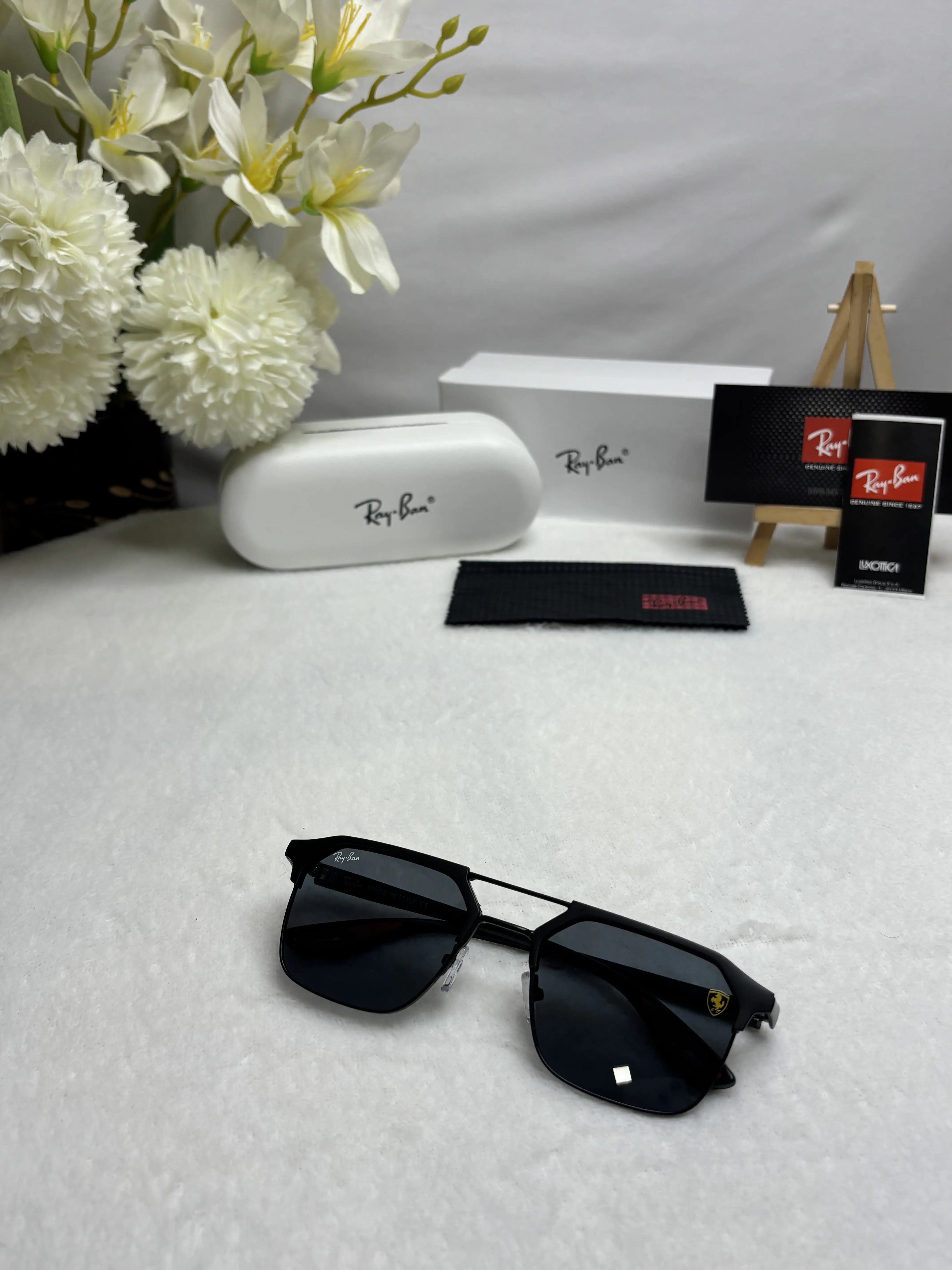 Rayban 04 All Black