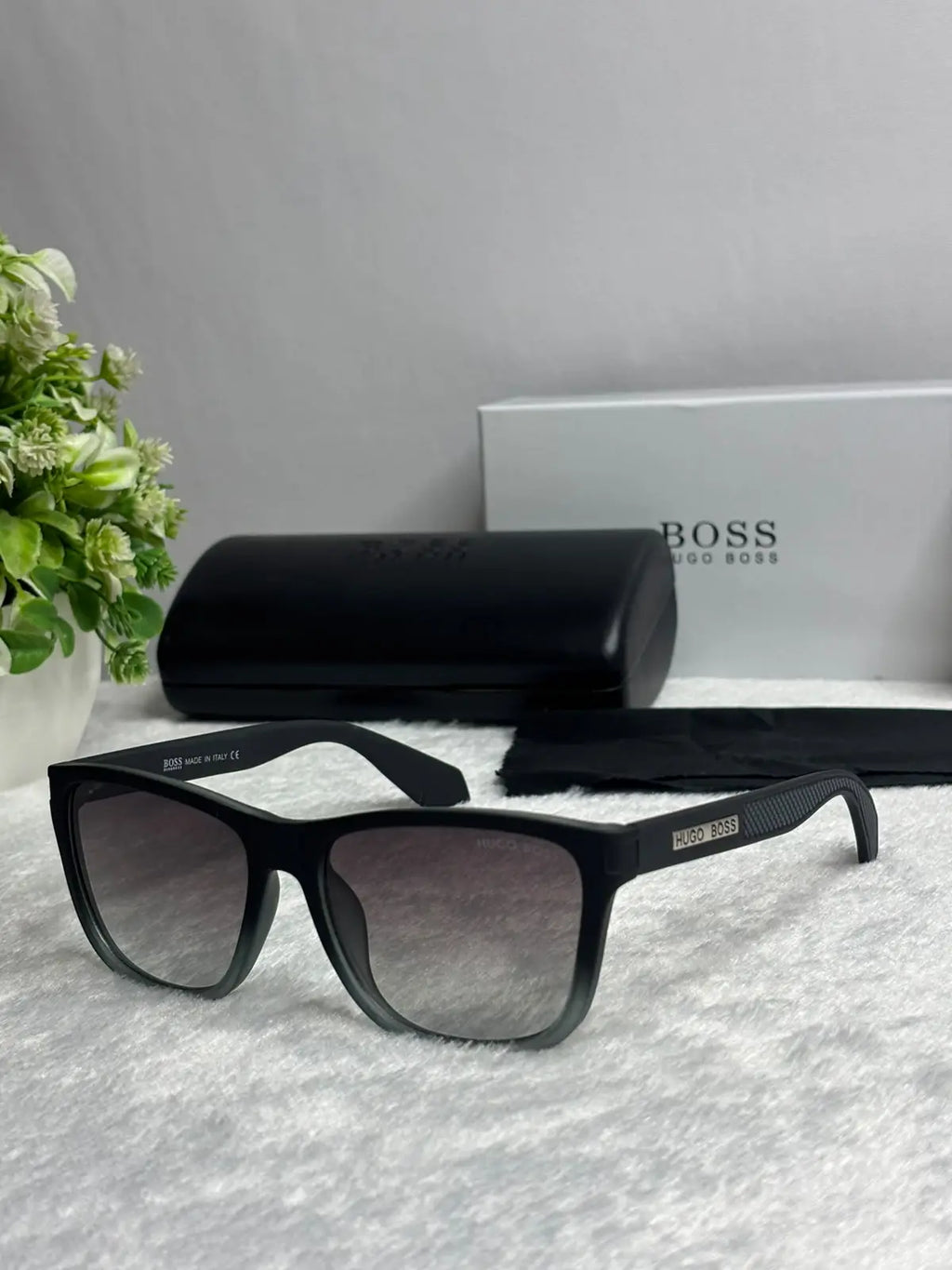Hugo Boss 0299 matt black grey