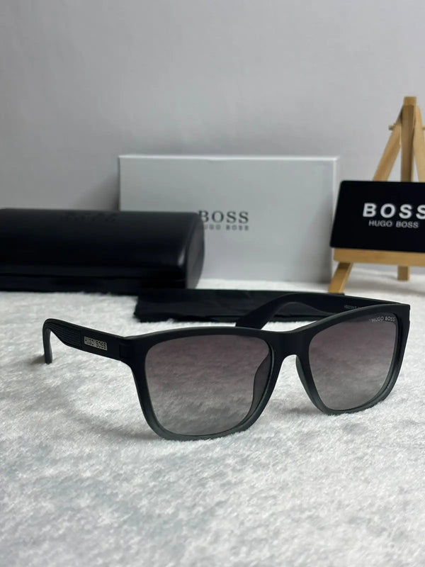 Hugo Boss 0299 matt black grey