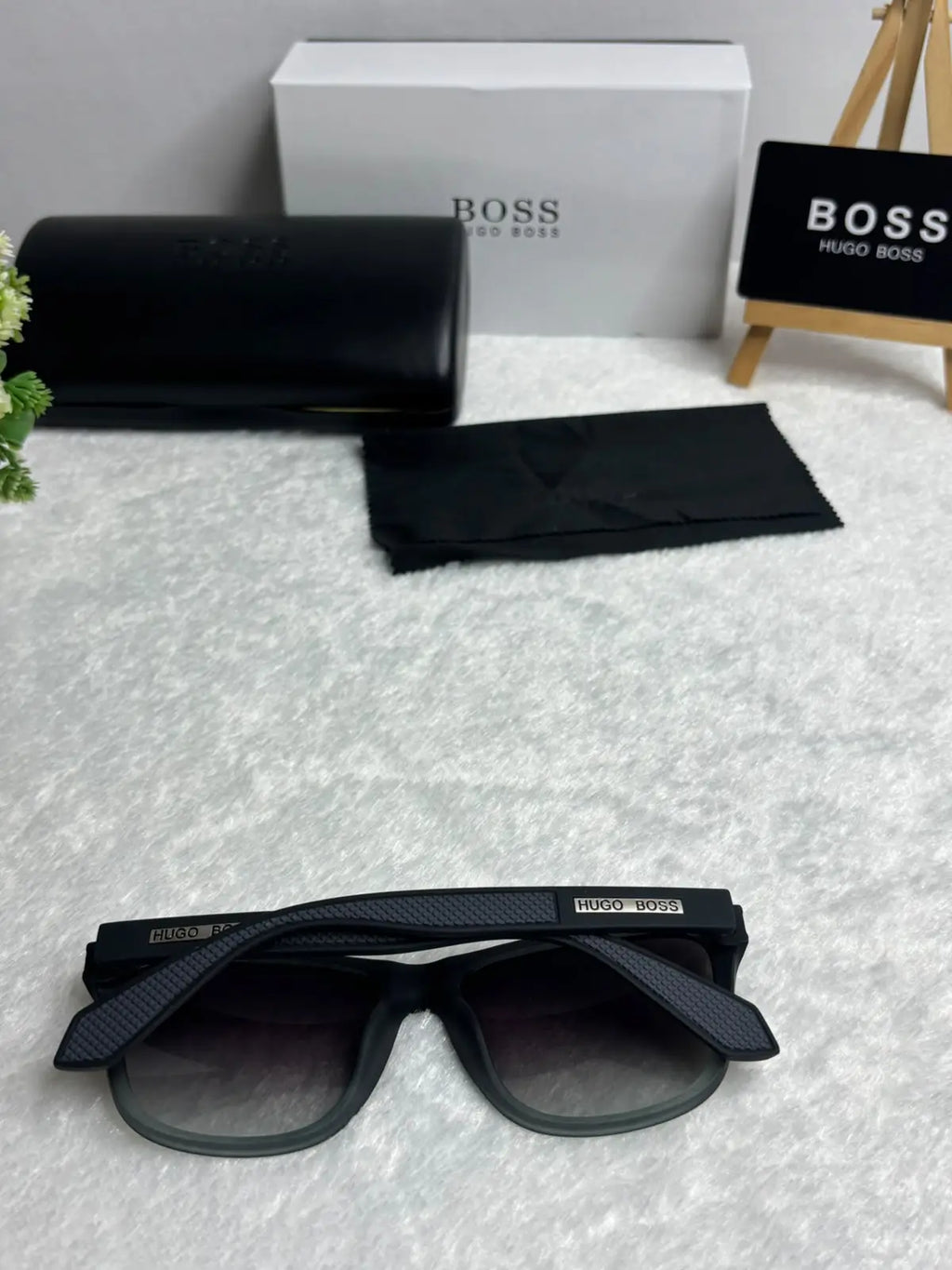Hugo Boss 0299 matt black grey