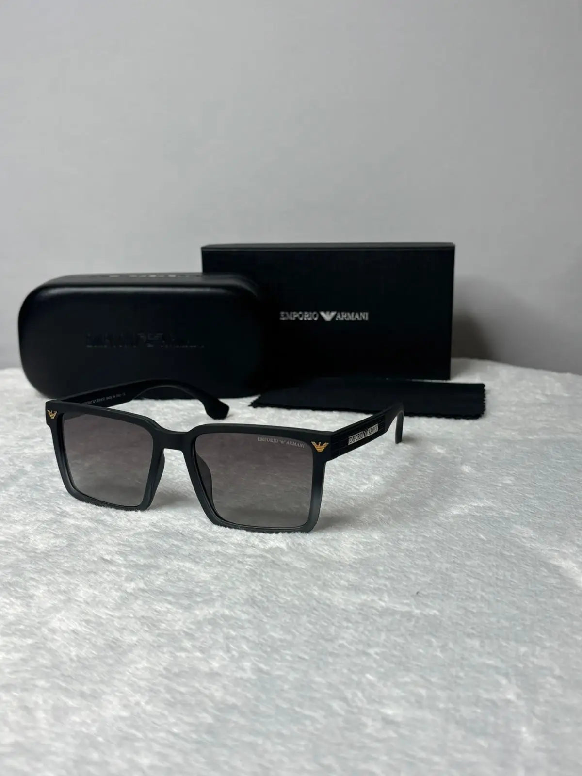 Emporio Armani 4288 matt black smoke