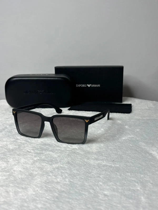 Emporio Armani 4288 matt black smoke