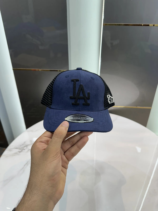 LA Navy (Suede) Premium Imported Cap