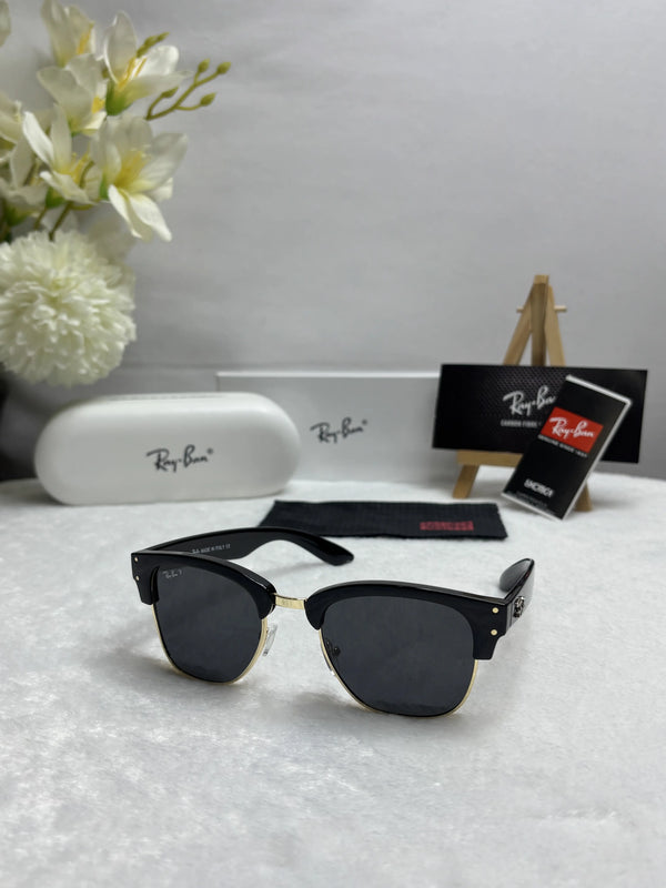 Rayban Clubmaster 0504 Black gold