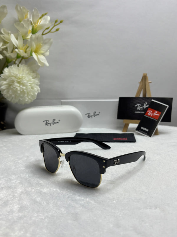 Rayban Clubmaster 0504 Black gold
