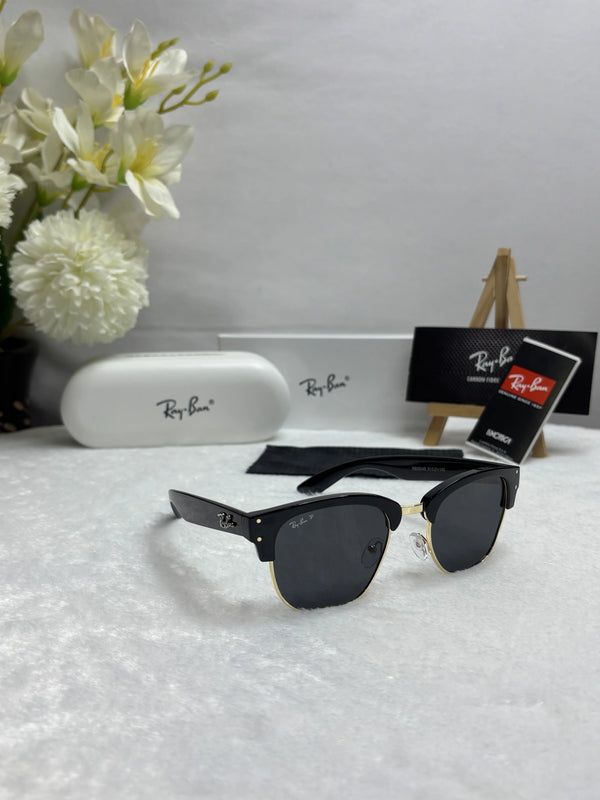 Rayban Clubmaster 0504 Black gold