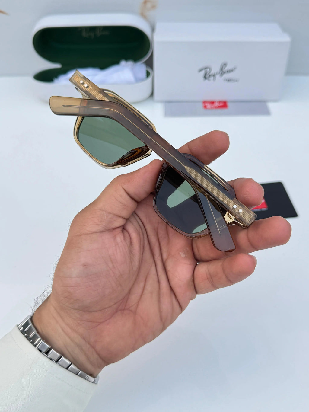 Rayban_1115_brown_green