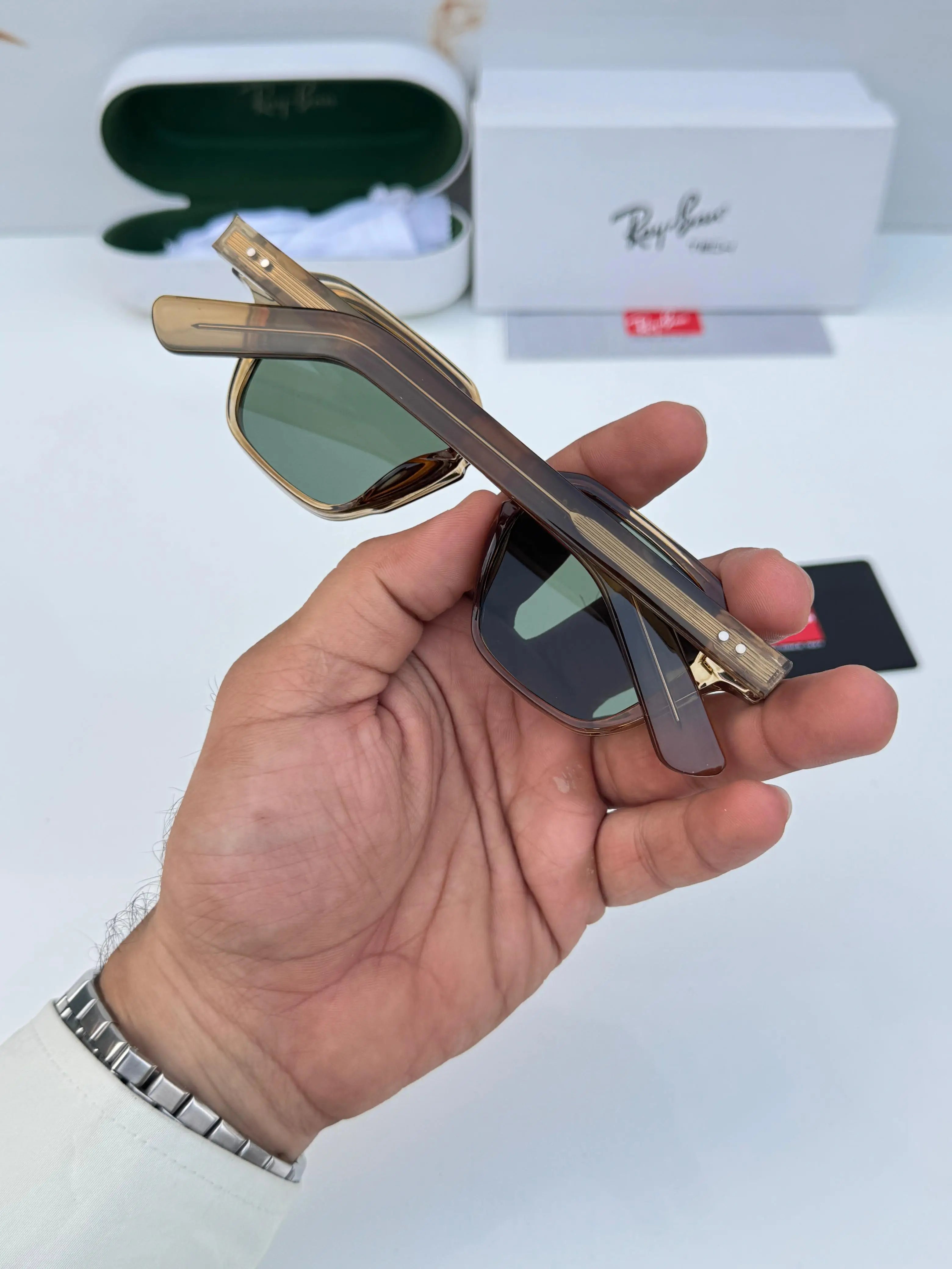 Rayban_1115_brown_green