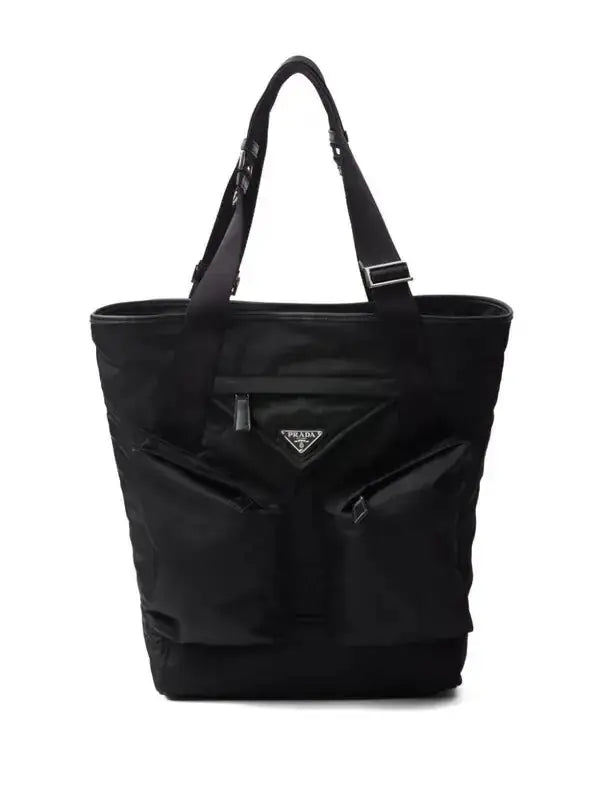 Prad a Imported Tote Bag Black