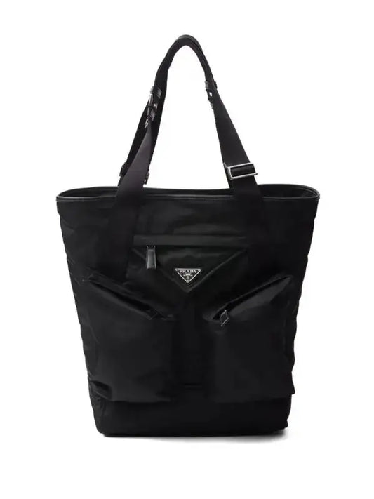 Prad a Imported Tote Bag Black