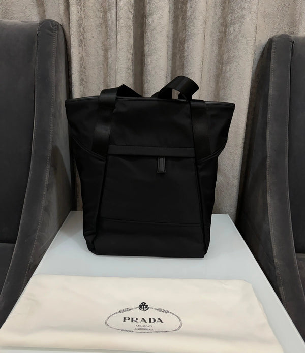 Prad a Imported Tote Bag Black