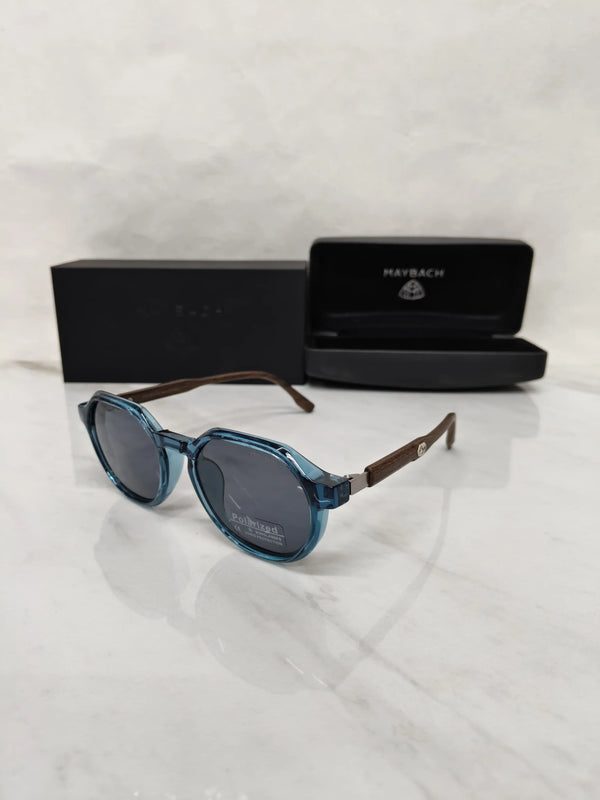 MAY BACH 10070 AQUA BLUE BROWN