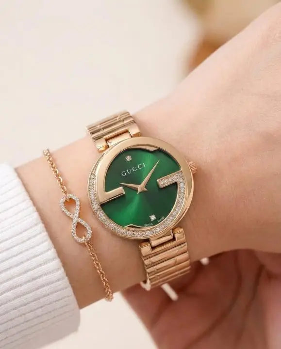 Gucc_i Women's Rose Green Main image