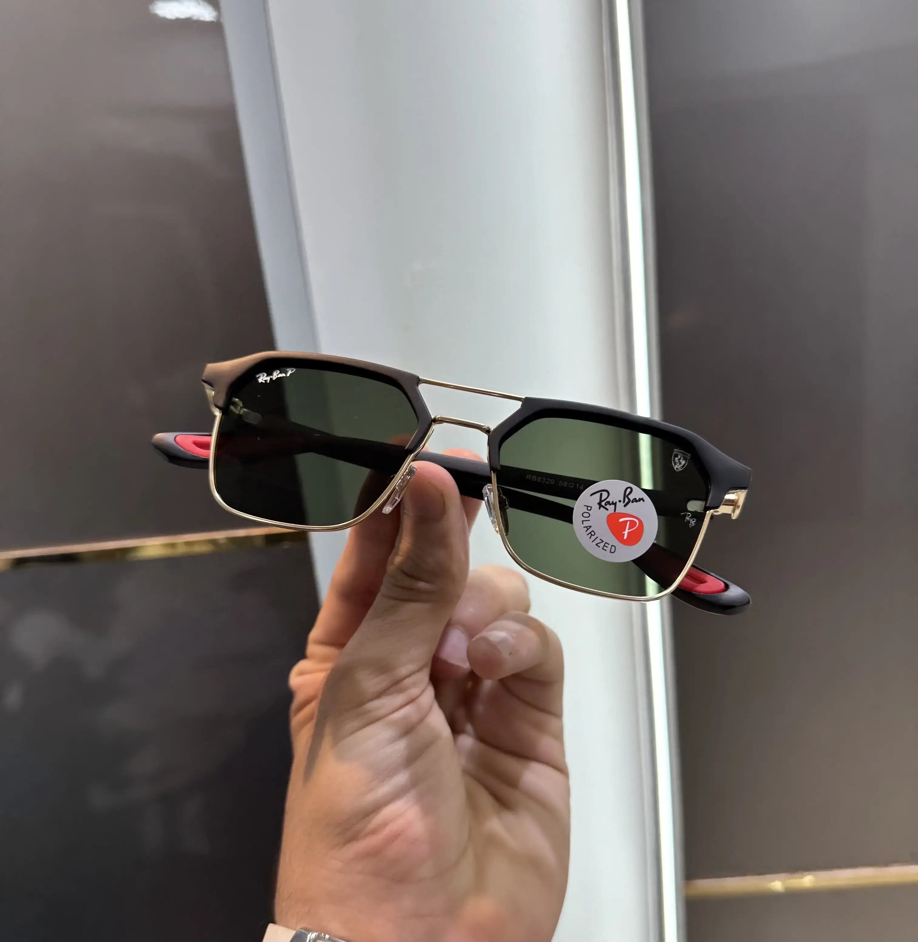 RAY BAN 04 GREEN PREMIUM Secondary image