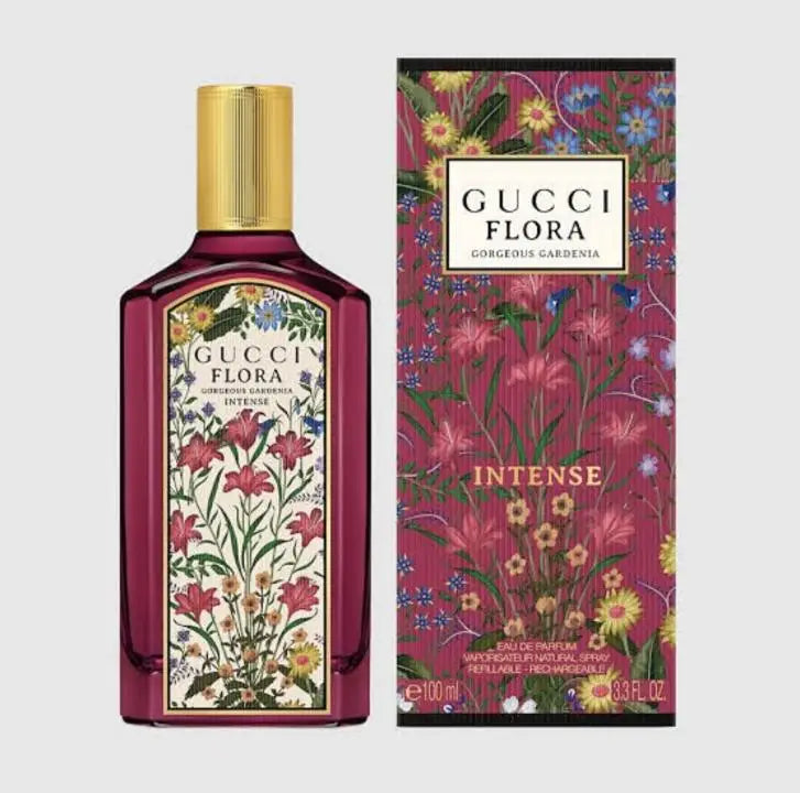 102 Gucci Flora Gorgeous Gardenia Eau De Parfum Intense 100ml - For Her