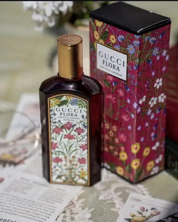 102 Gucci Flora Gorgeous Gardenia Eau De Parfum Intense 100ml - For Her