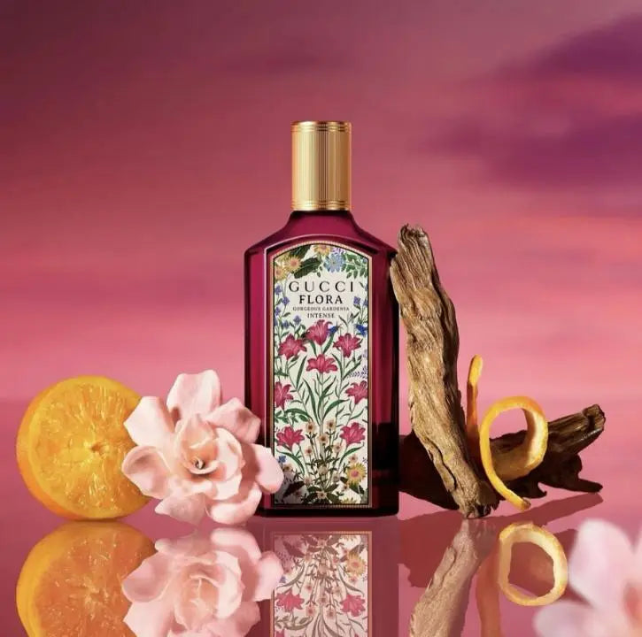 102 Gucci Flora Gorgeous Gardenia Eau De Parfum Intense 100ml - For Her