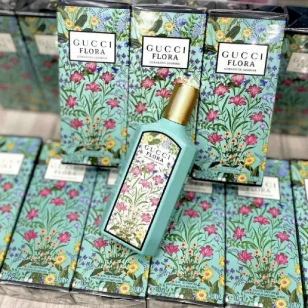 280 Gucci Flora Gorgeous Jasmine Eau de Parfum 100ml - For Her