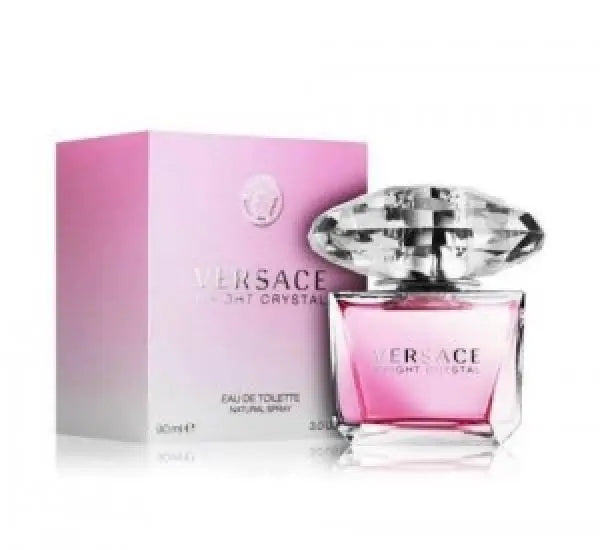 105 Versace Bright Crystal Eau de Toilette 90ml - For Her