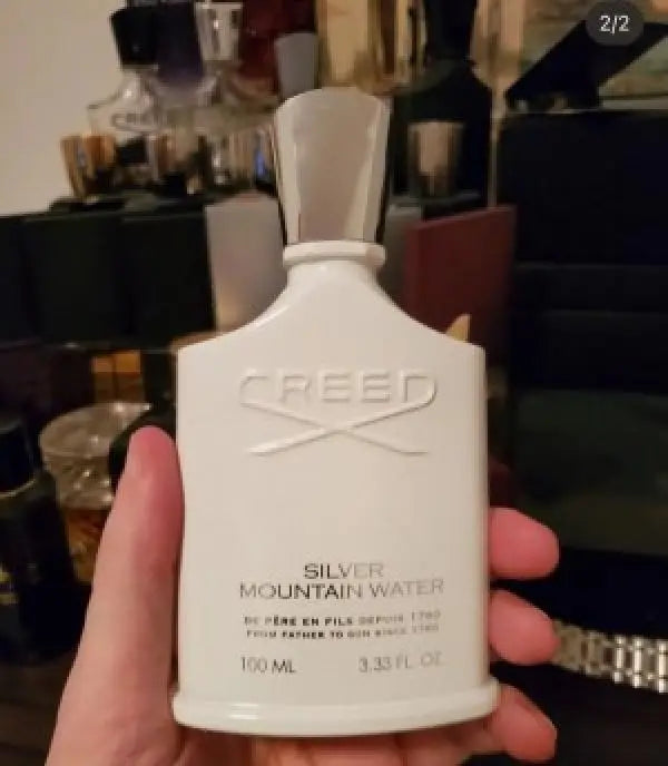 114 Creed Silver Mountain Water Eau de Parfum 100ml - For Him