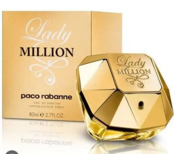 107 Paco Rabanne Lady Million Eau de Parfum 80ml - For Her