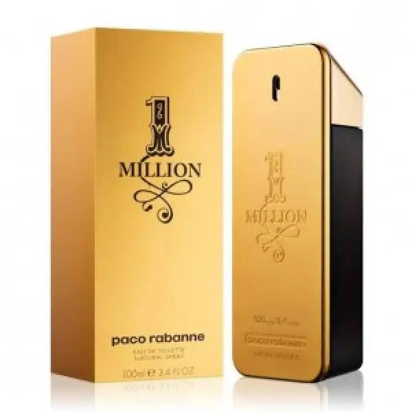 119 Paco Rabanne 1 Million Eau de Toilette 100ml - For Him