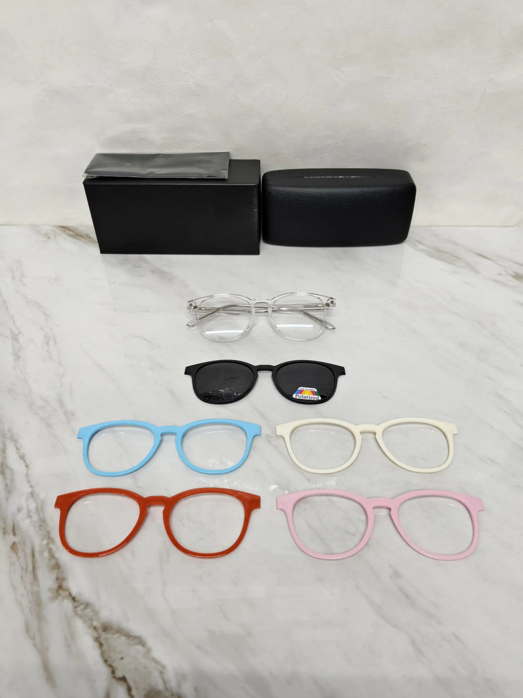 ELK LOOK 9907  MAGNETIC GLASSES 5 COLOURS
